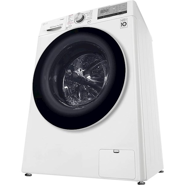 სარეცხი მანქანა LG F2J3WN3WE, 6.5Kg, B, 1200Rpm, Washing Machine, White ...